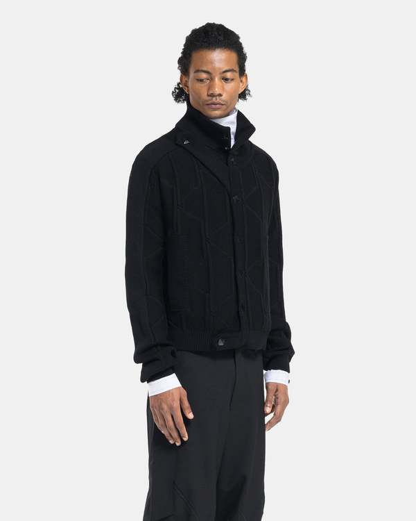 KIKO KOSTADINOV 24ss merli カーディガン　44 KIKO KOSTADINOV 24ss merli カーディガン44