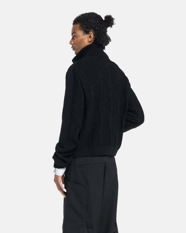 トップス kikokostadinov 24ss MERLI TWINSET VEST Kiko Kostadinov Merli Twinset Vest Black – Très Bien