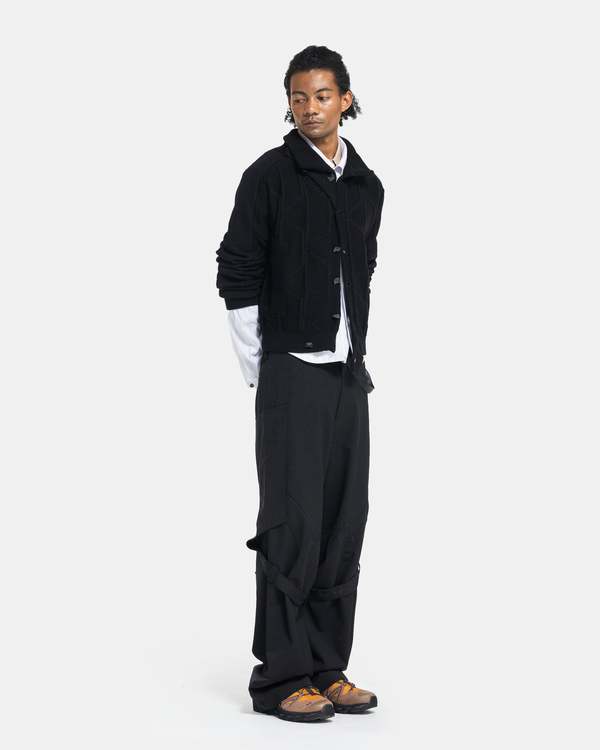 kiko kostadinov Merli Twinset Cardigan - Black | Garmentory