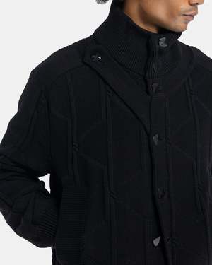 kiko kostadinov Merli Twinset Cardigan - Black | Garmentory