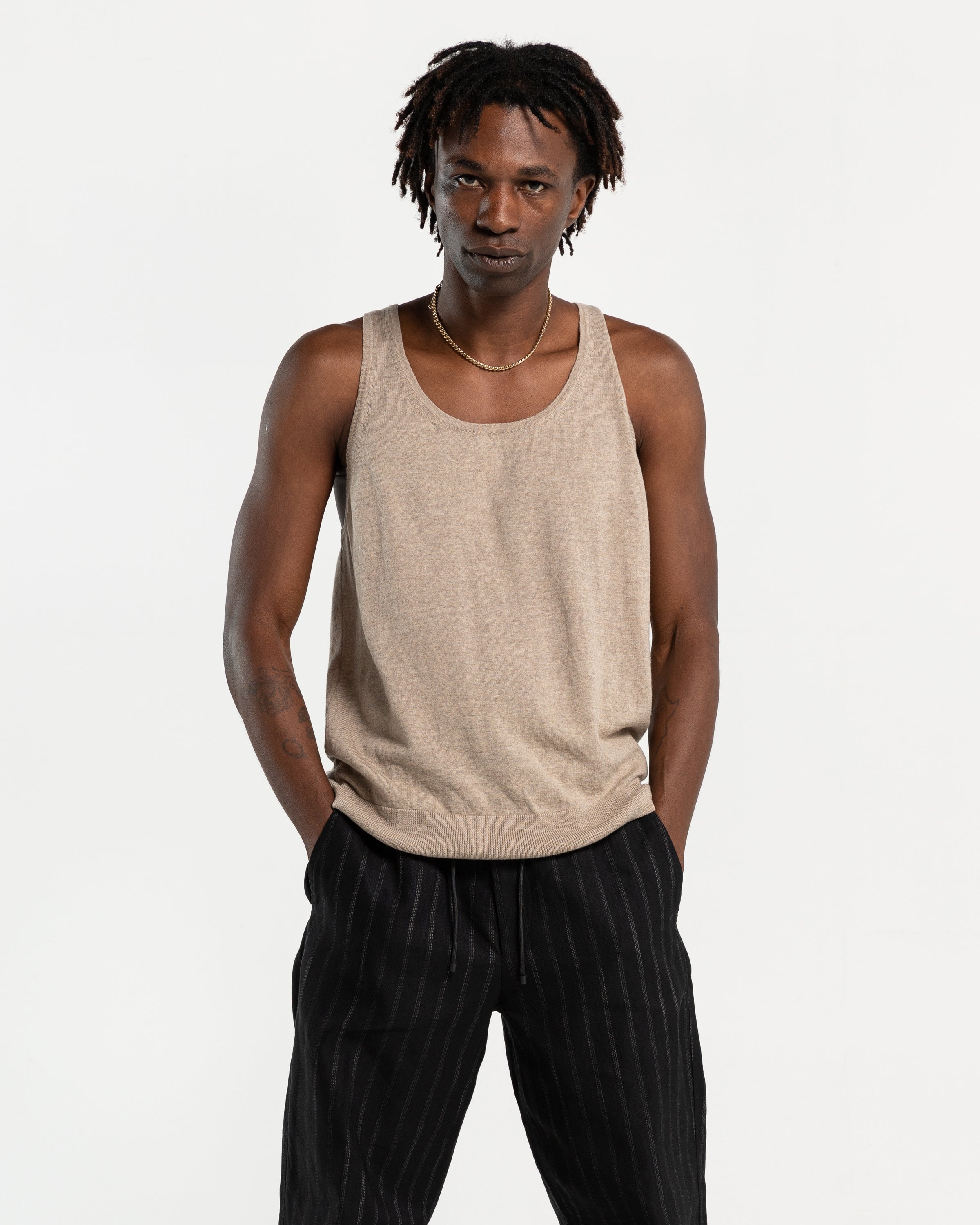 Dries Van Noten Miles Top - Stone | Garmentory