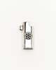 Good Art HLYWD Mini Bic Noodle with Rosette - Sterling - Thumbnail 1