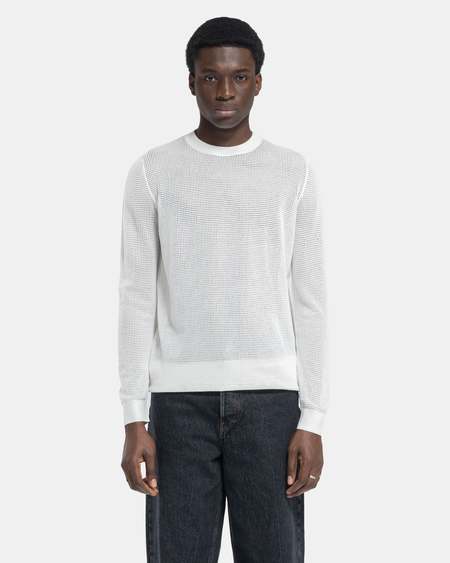 Dries Van Noten Harson Sweater - Navy | Garmentory