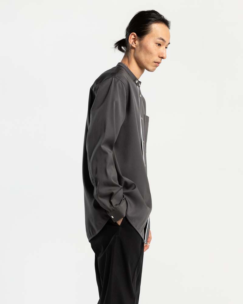 OAMC Muir Shirt - Dark Grey | Garmentory