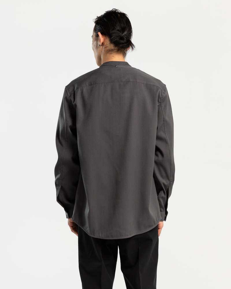 OAMC Muir Shirt - Dark Grey | Garmentory