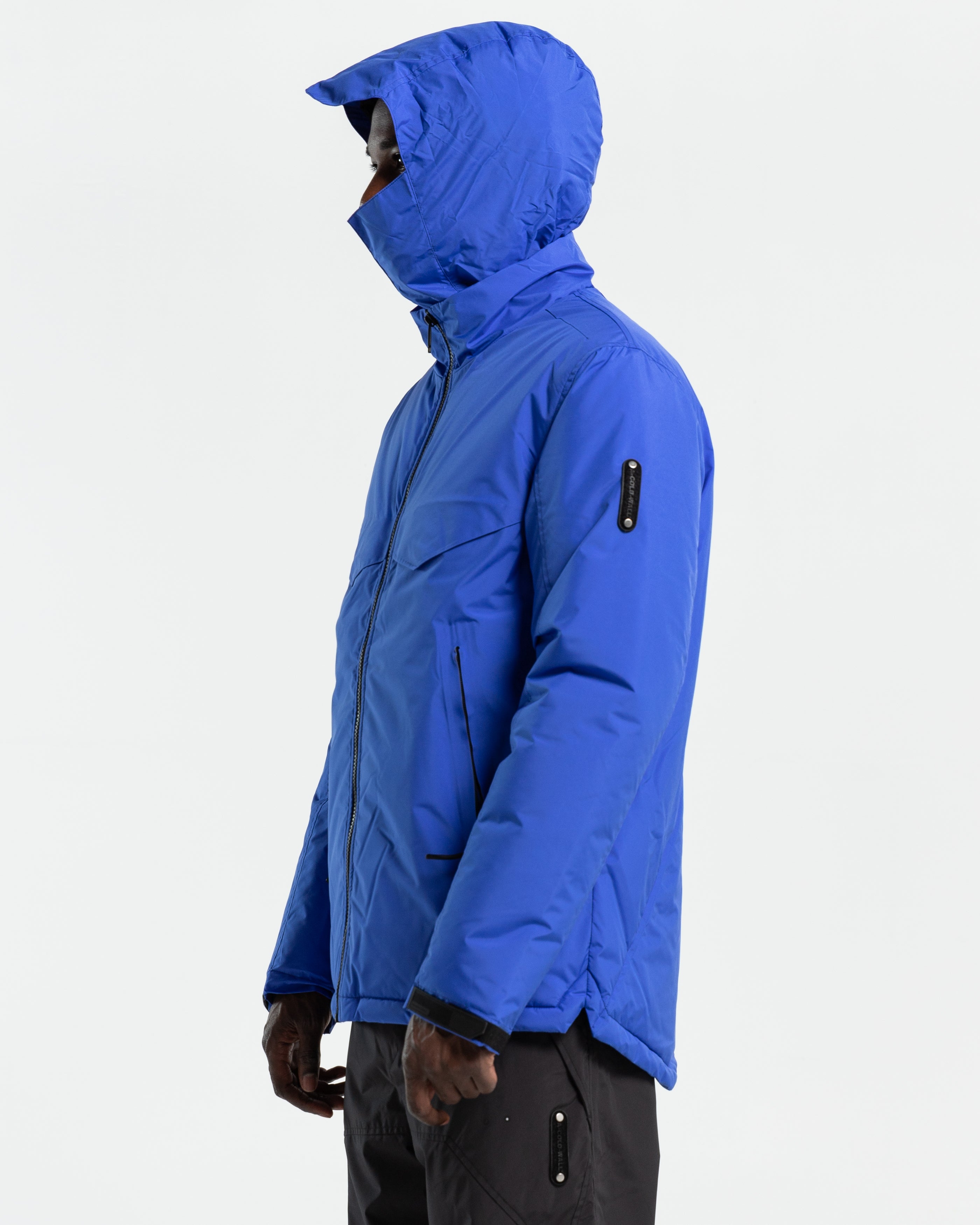 A-Cold-Wall* Nephin Storm Jacket - Volt Blue | Garmentory