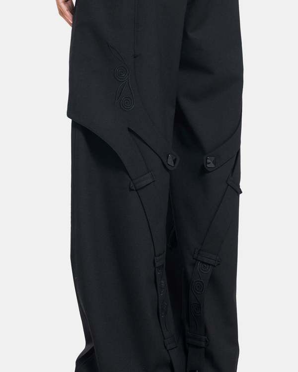 kiko kostadinov Nesebur Trouser - Night Black | Garmentory