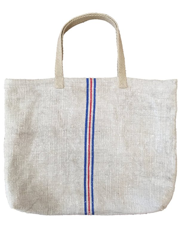 patriae Striped Tote Bag patriae Striped Tote Bag