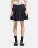 Our Legacy  Peached Cupro Poplin Object Skirt - Black - Thumbnail 1