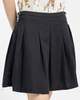Our Legacy  Peached Cupro Poplin Object Skirt - Black - Thumbnail 5