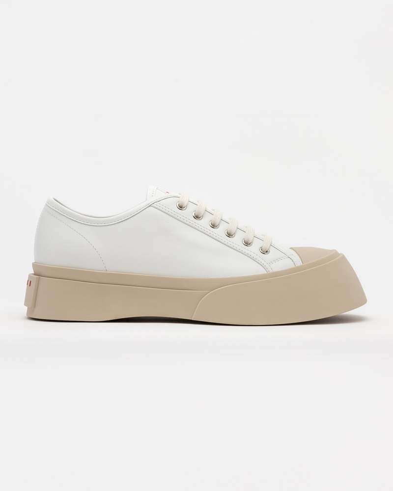 Marni Pablo Lace Up Sneaker - White | Garmentory