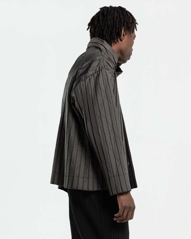 HOMME PLISSE ISSEY MIYAKE 19AW COAT ガウン HOMME PLISSE ISSEY MIYAKE 19AW COAT ガウン