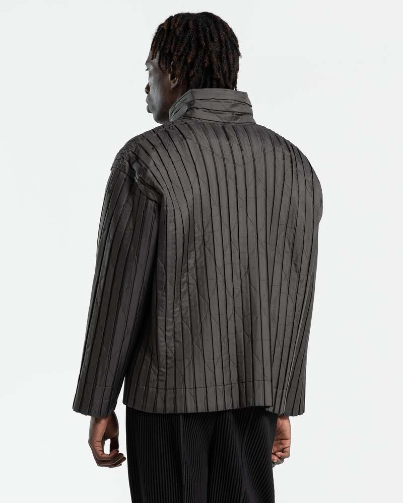 HOMME PLISSE ISSEY MIYAKE 19AW COAT ガウン HOMME PLISSE ISSEY MIYAKE】 プリーツガウンコート 新規入荷