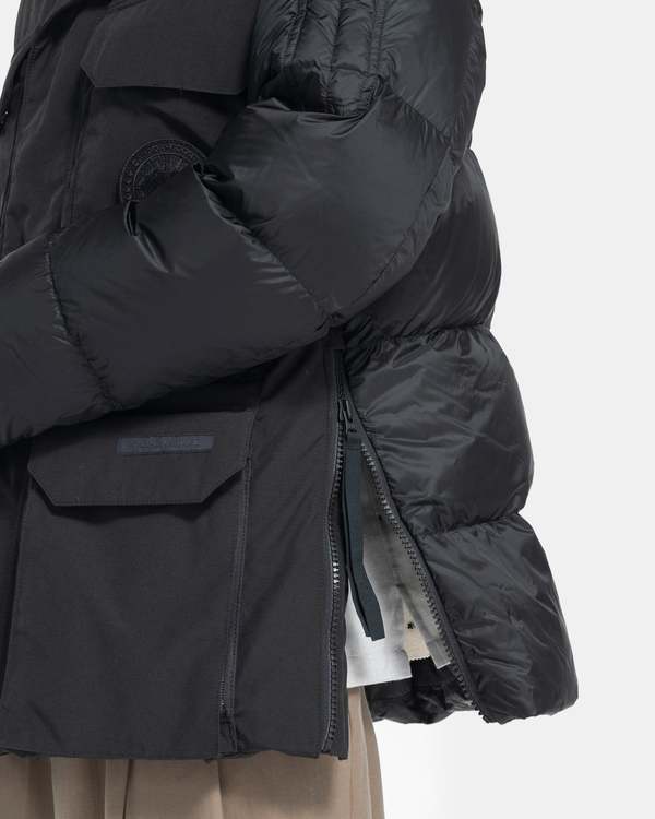 Canada Goose Paradigm Expedition Parka - Black | Garmentory