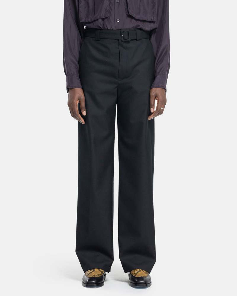 Dries Van Noten Paulson Pants - Black | Garmentory