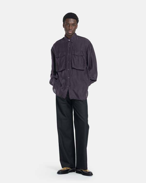 Dries Van Noten Paulson Pants - Black | Garmentory