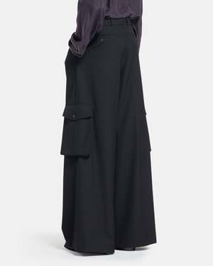 Dries Van Noten Piers Bis Pants - Black | Garmentory