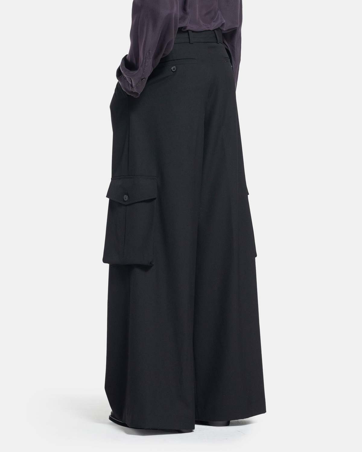 DRIES VAN NOTEN ワンピース 黒 2007724L0104 Oversized blazer - Spring-Summer Women | Dries Van Noten