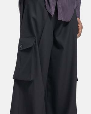 Dries Van Noten Piers Bis Pants - Black | Garmentory