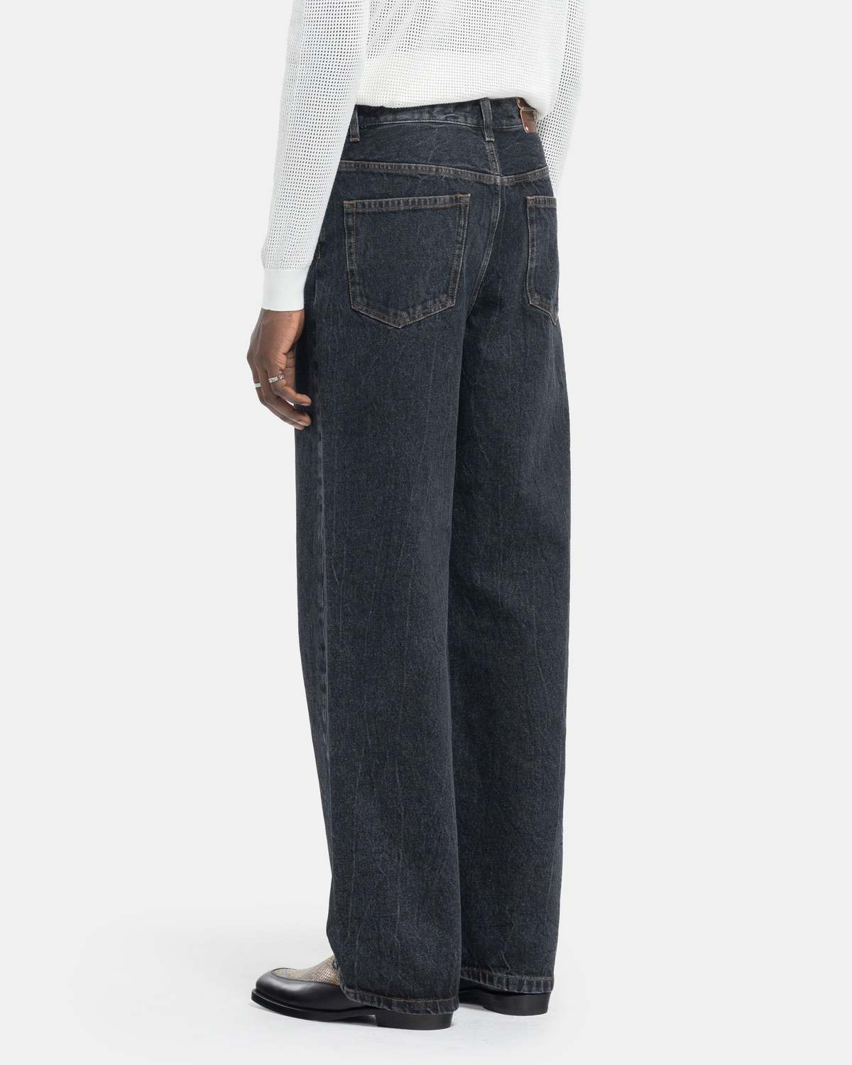 Dries Van Noten Pine Pants - Black | Garmentory
