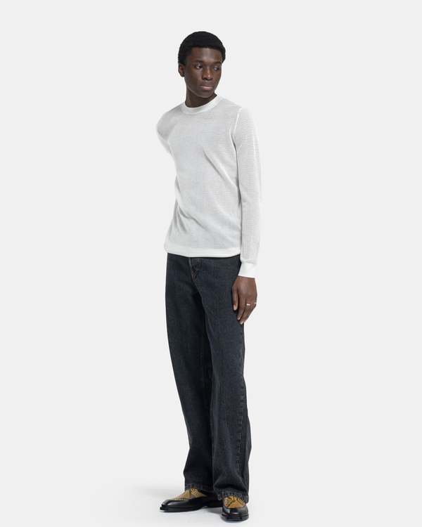 Dries Van Noten Pine Pants - Black | Garmentory