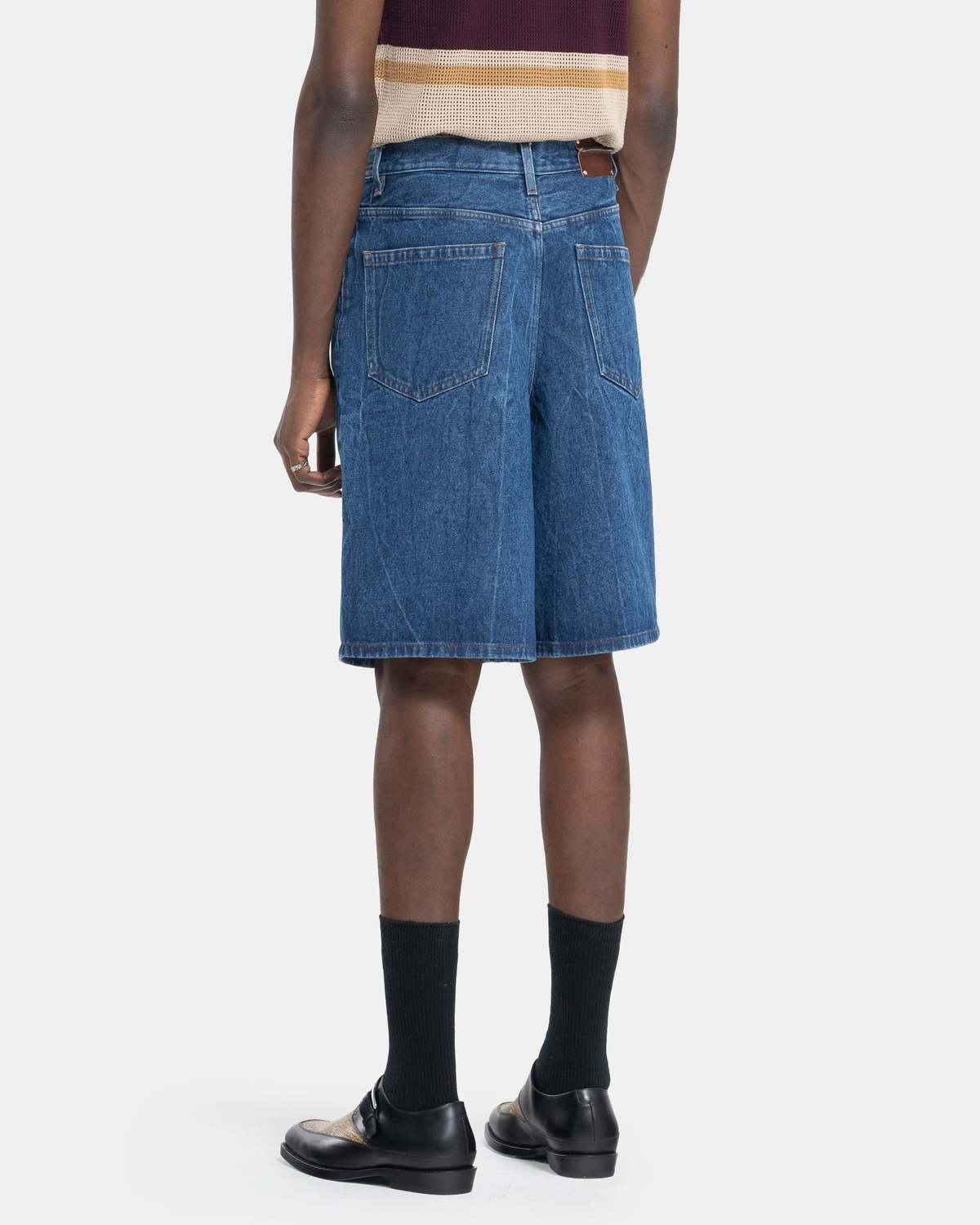 【送料&関税込】Dries Van Noten Pomy Bis Bermuda Shorts Dries Van Noten Pomy bis bermuda shorts | The Fashion Square