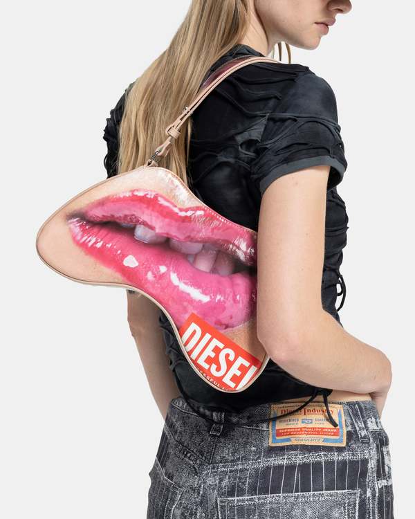 DIESEL Play Shoulder Bag - Multi/Pink | Garmentory