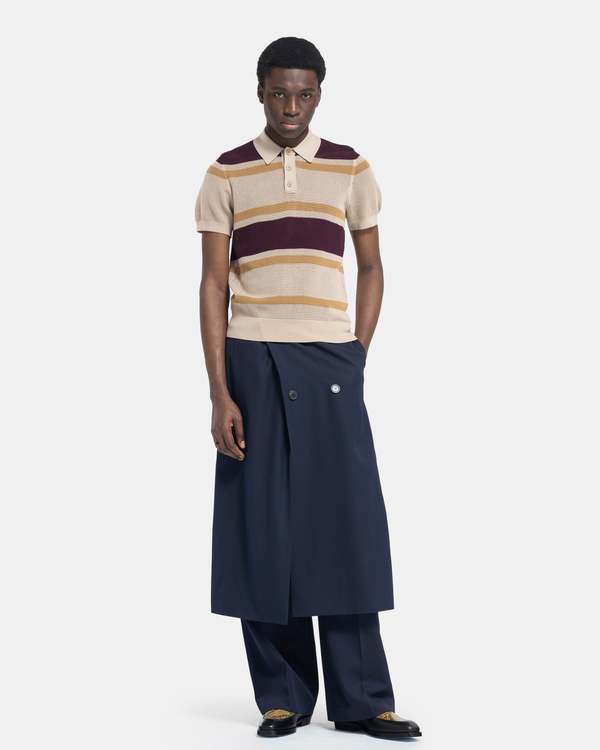 DRIES VAN NOTEN | PRIFFITH PANTS NAVY パンツ Priffith Pants in Navy – SVRN