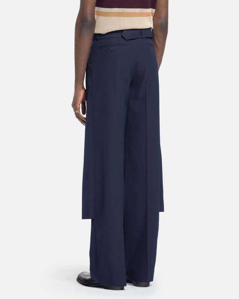 DRIES VAN NOTEN | PRIFFITH PANTS NAVY パンツ Priffith Pants in Navy – SVRN