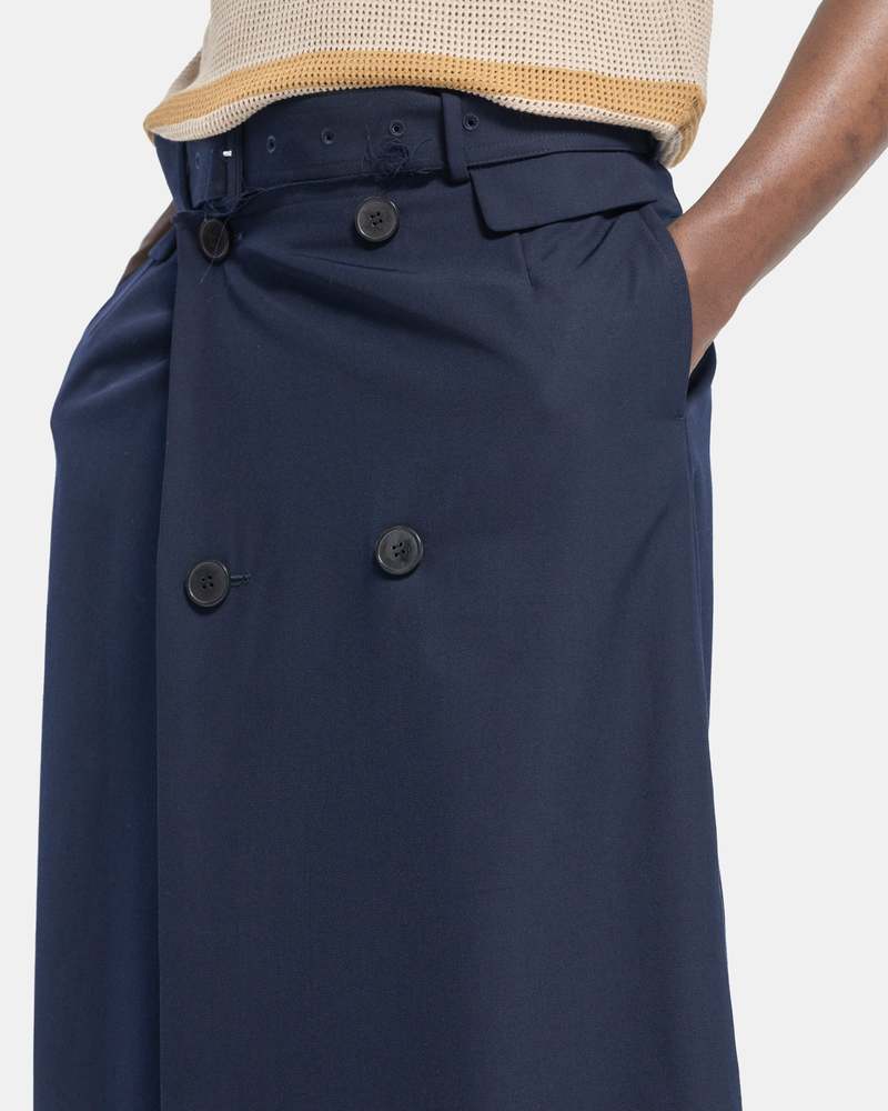 DRIES VAN NOTEN | PRIFFITH PANTS NAVY パンツ Priffith Pants in Navy – SVRN