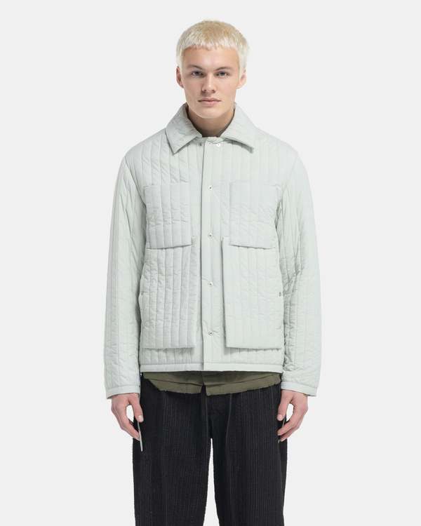 CRAIG GREEN Quilted Worker Jacket - Chalk | Garmentory