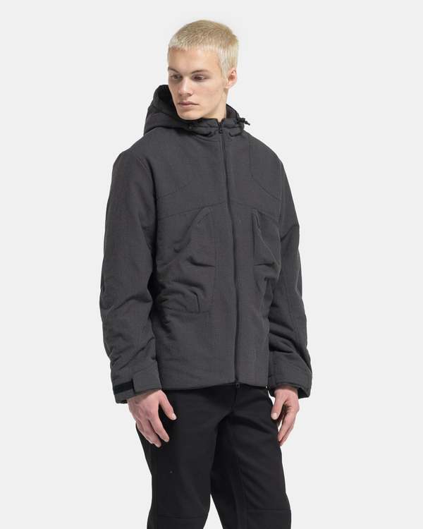 GR10K Rescue Padded Jacket - Asphalt Black | Garmentory