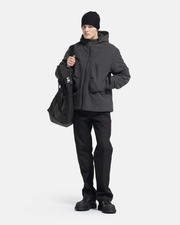 GR10K Rescue Padded Jacket - Asphalt Black | Garmentory