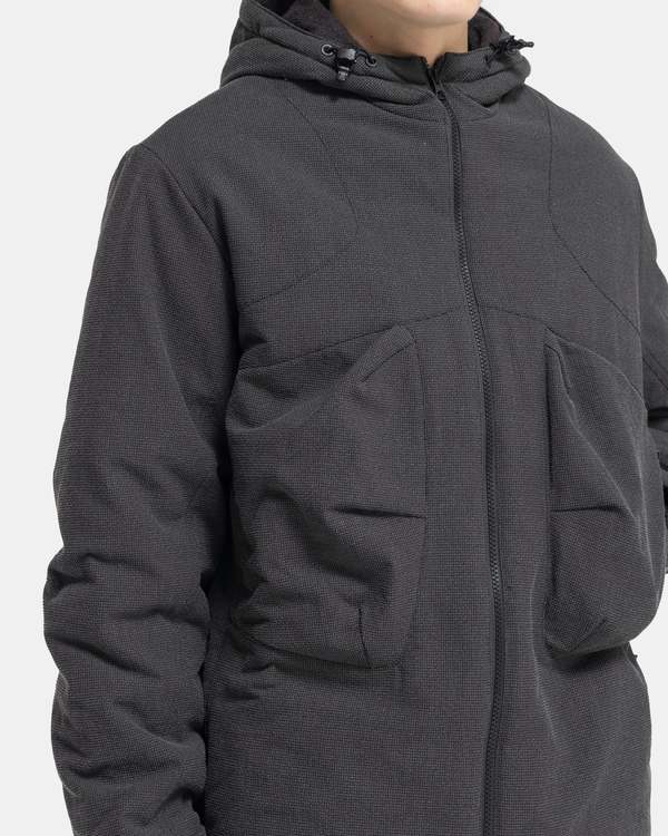 ジャケット・アウター GR10k : RESCUE PADDED VEST ASPHALT BLACK Rescue Padded Jacket Asphalt Black – On Sale Now with Up to