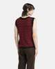 Ernest W. Baker Rose Jacquard Tank Top - Black/Red - Thumbnail 3