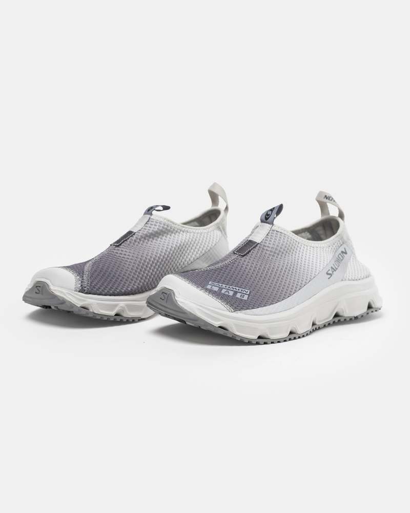 ■Salomon■ RX Mock 30 Glacier Gray Shark Skin Silver ll Salomon RX Moc 3.0 - Glacier Gray / Sharkskin / Silver – NOMIA