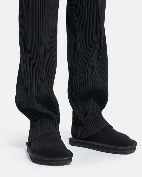 【新品未使用】JIL SANDER SABOT ローファー　ブラック　43 Jil Sander Sabot Mules - Black | Garmentory