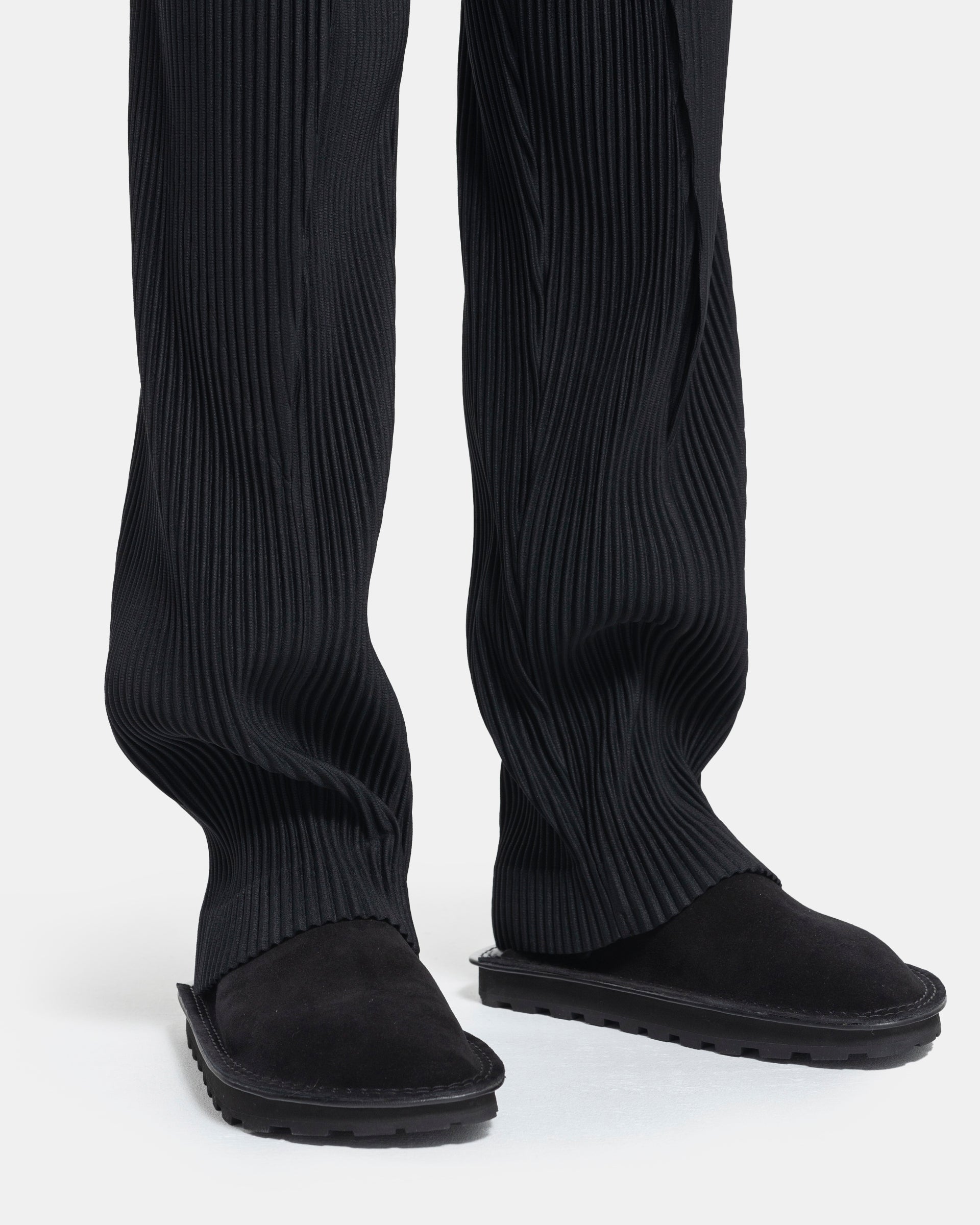Jil Sander Sabot Mules - Black | Garmentory