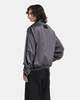 Acne Studios Satin Jacket - Mid Grey - Thumbnail 3