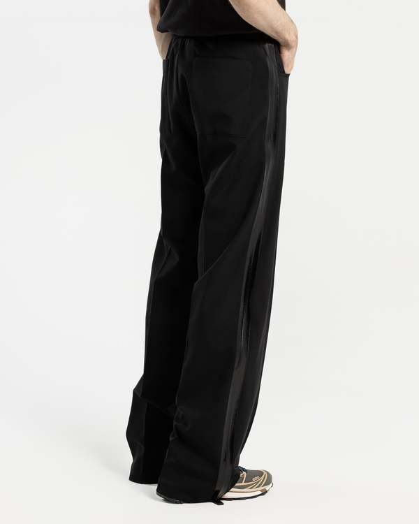 1017 ALYX 9SM Shiny Side Zip Pants - Black | Garmentory