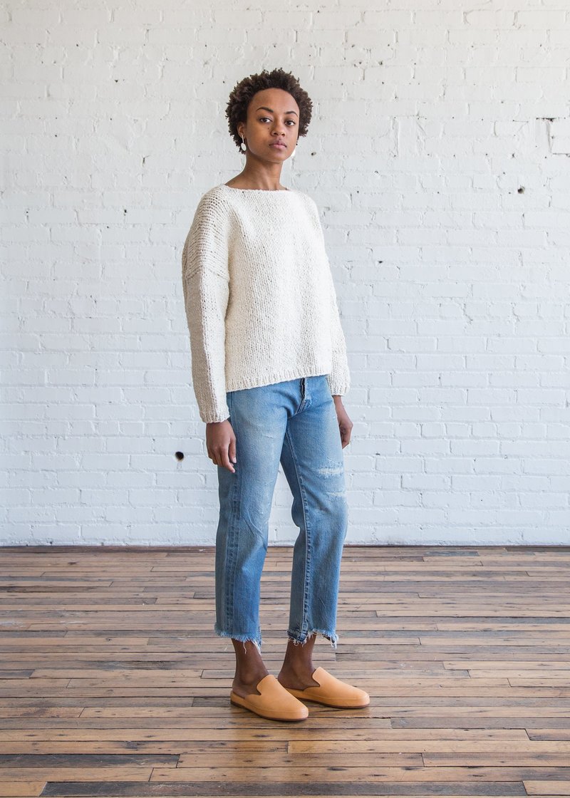 Chimala Selvedge Denim Used Ankle Cut Vintage Light | Garmentory 