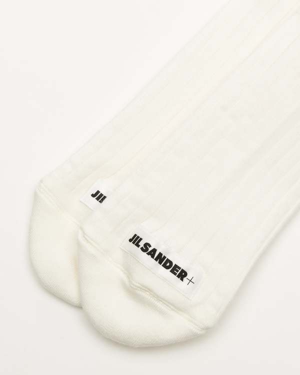 Jil Sander Socks - White