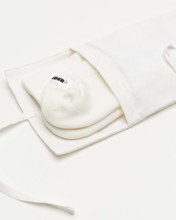 Jil Sander Socks - White