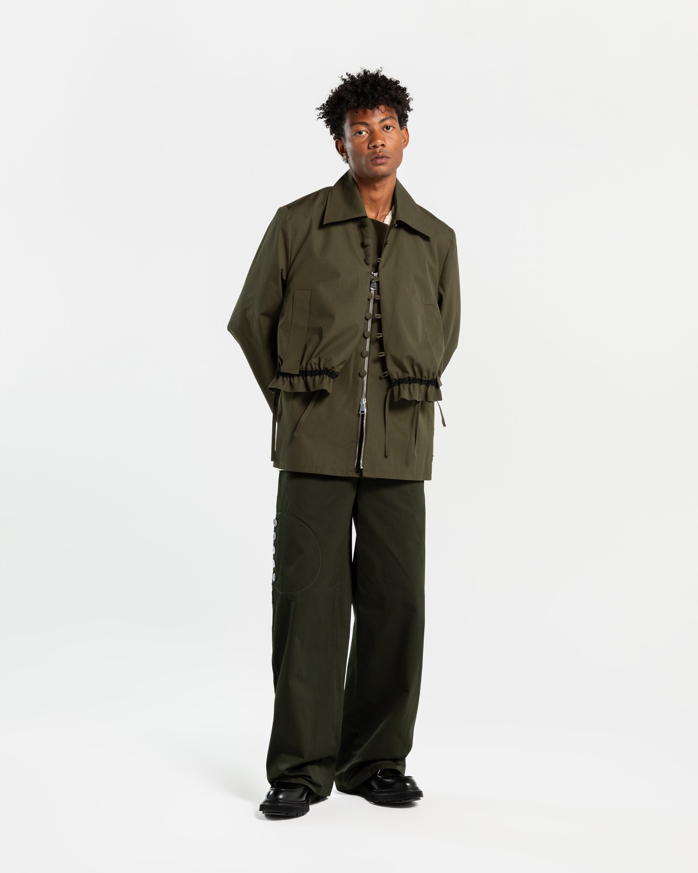 ジャケット・アウター NAMACHEKO SOSIN JACKET Namacheko Sosin Jacket - Olive | Garmentory