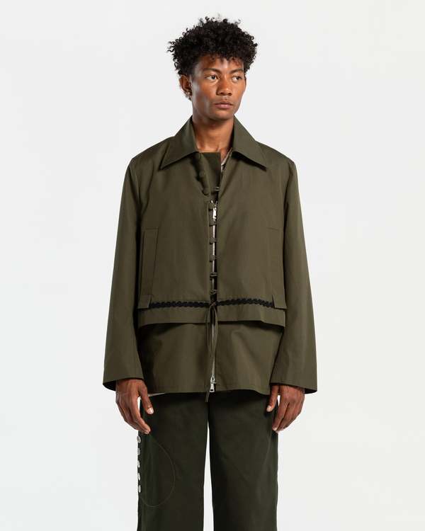 Namacheko Sosin Jacket - Olive | Garmentory