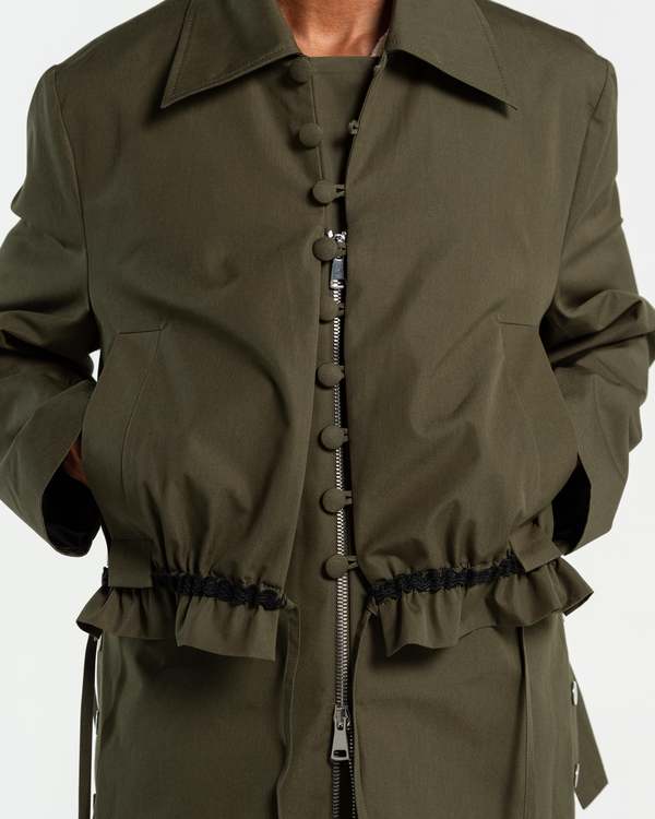 Namacheko Sosin Jacket - Olive | Garmentory