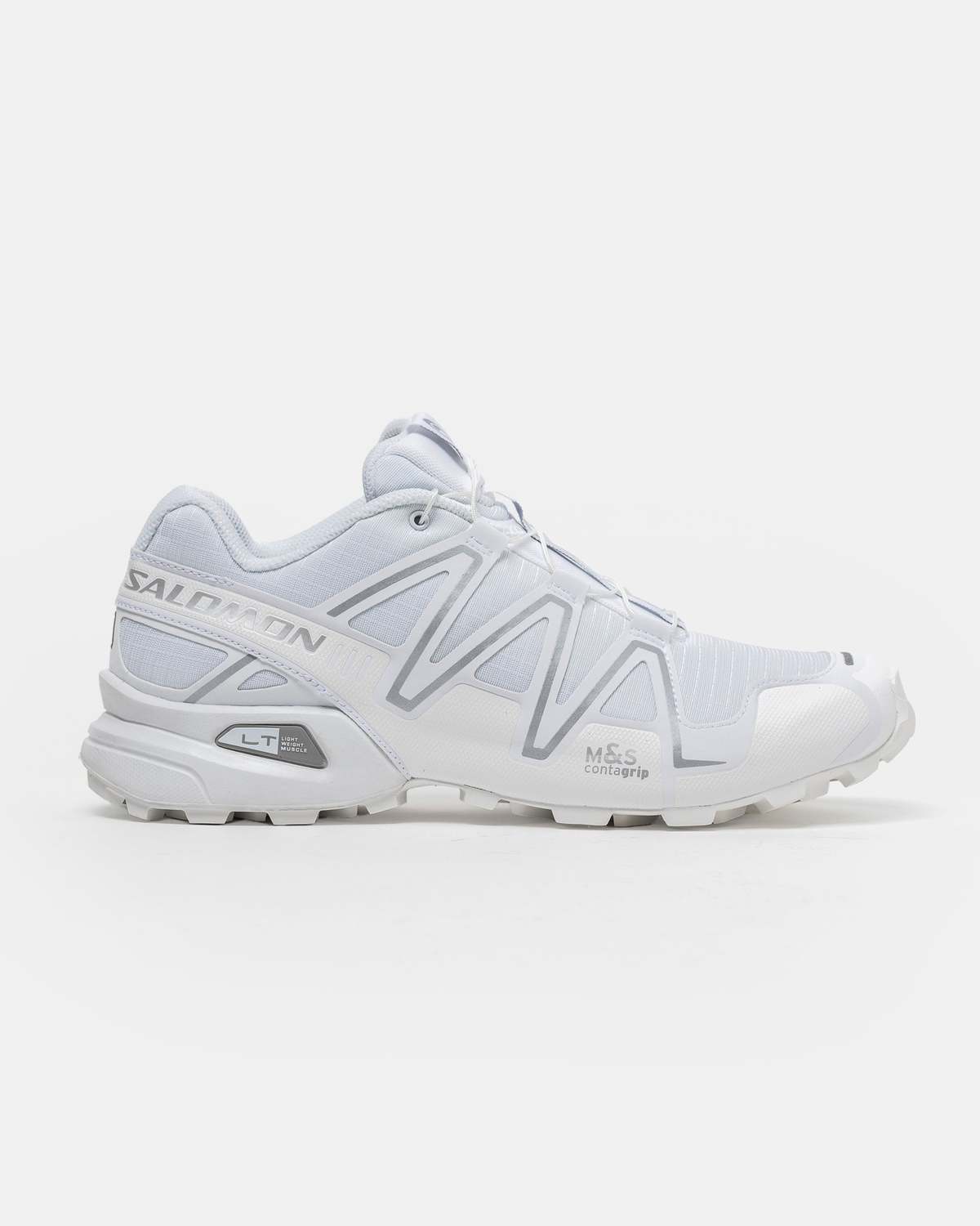 SALOMON SPEEDCROSS 3 - White/Silver | Garmentory