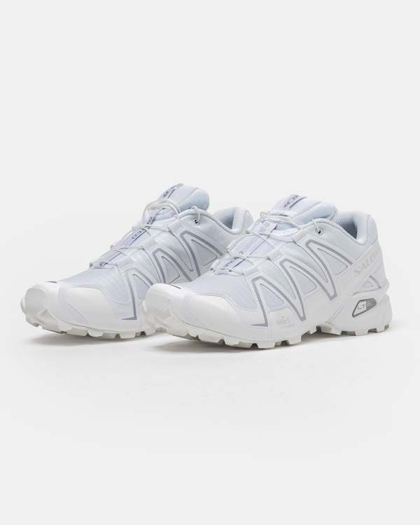 SALOMON SPEEDCROSS 3 - White/Silver | Garmentory