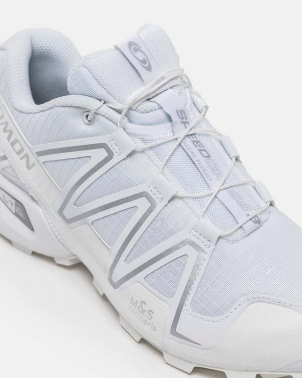 SALOMON SPEEDCROSS 3 - White/Silver | Garmentory