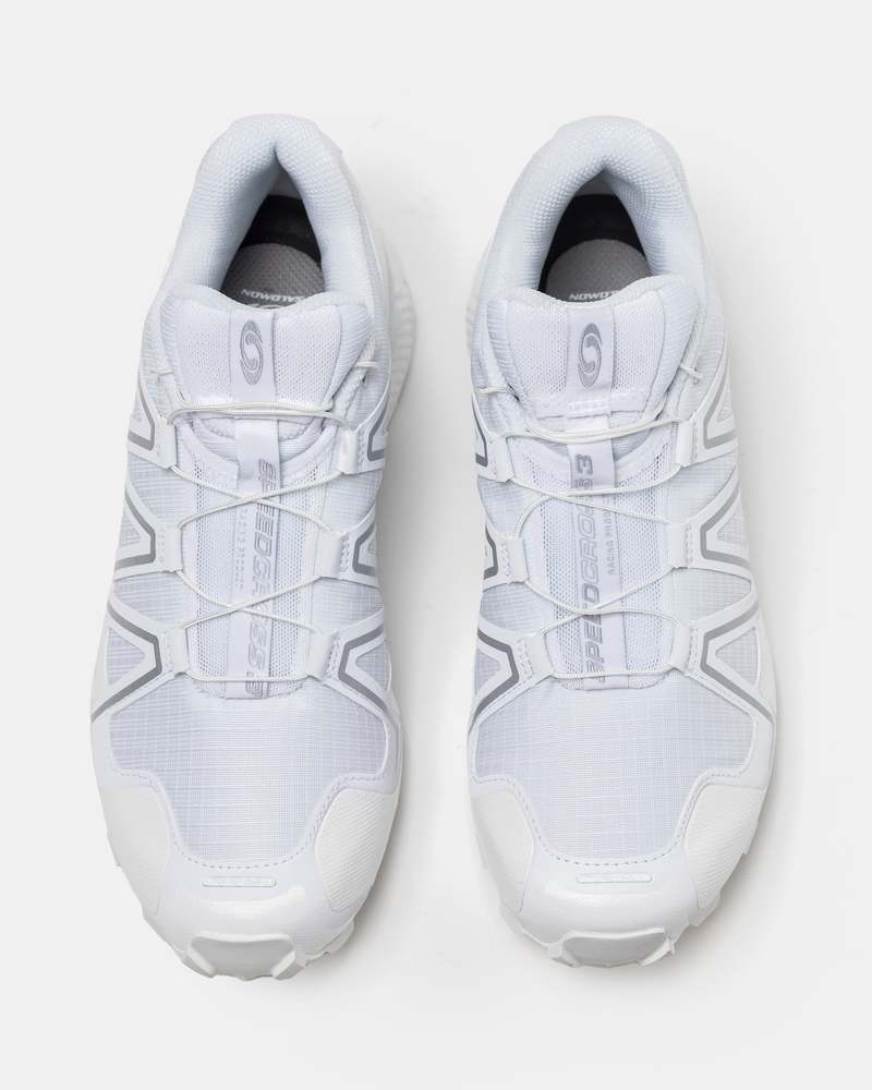 SALOMON SPEEDCROSS 3 - White/Silver | Garmentory